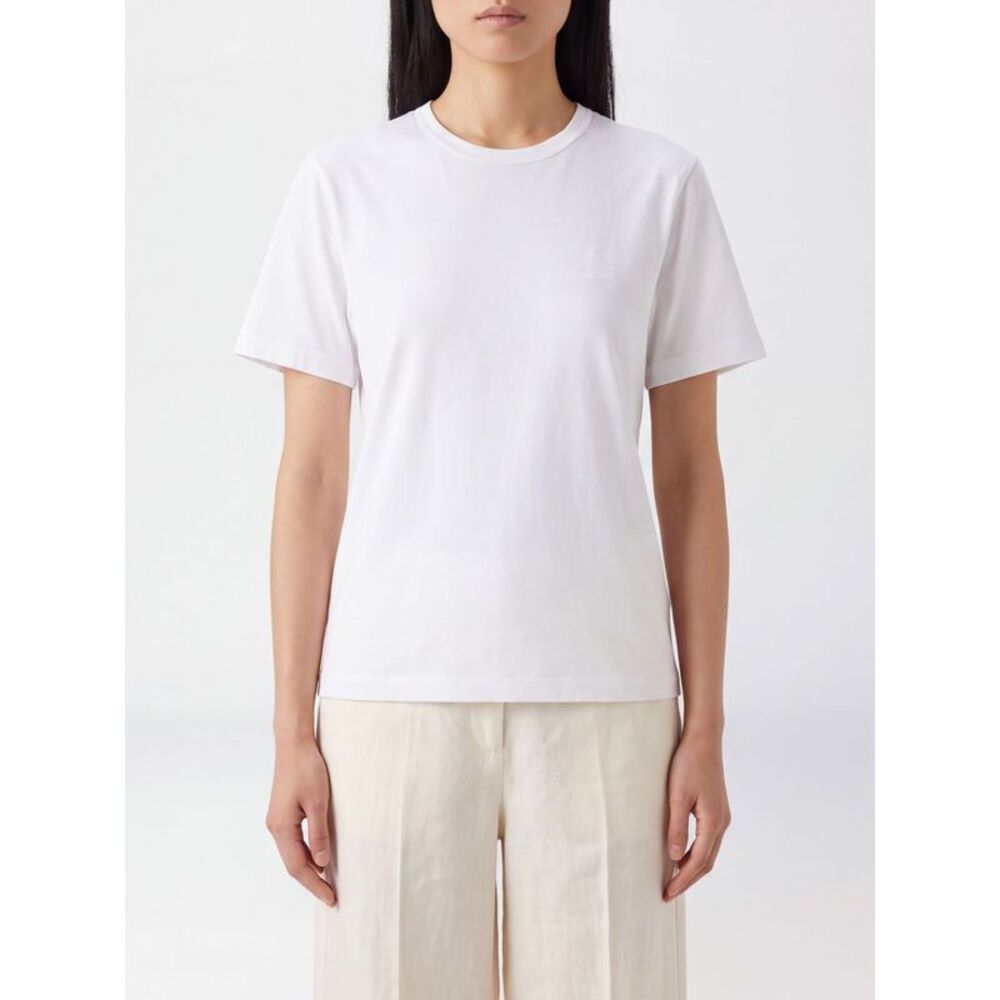 Jw Anderson Women Essential Jw Anderson Cotton T-Shirt With Crewneck